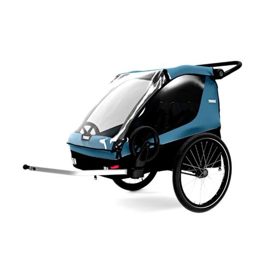 [043886] Thule Courier 2 Remorque à vélo