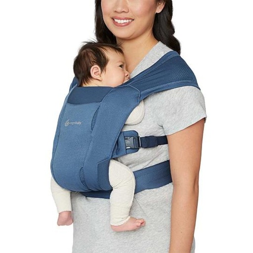 [044138] Ergobaby Embrace Draagzak Mesh Blue