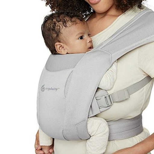 [044751] Ergobaby Embrace Soft Air Mesh - Gris doux