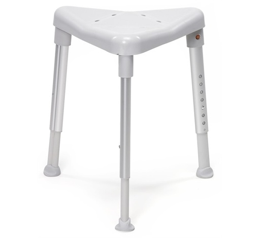 [019033] Tabouret de douche triangle réglable en hauteur Etac Edge