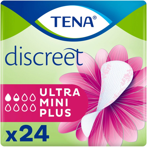 [CO-00314-1] Tena Discreet Ultra Mini Plus (6x24) boîte