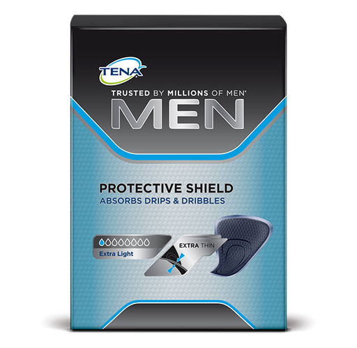 [CO-00346-1] Tena Men Protective Shield (14x8) boîte