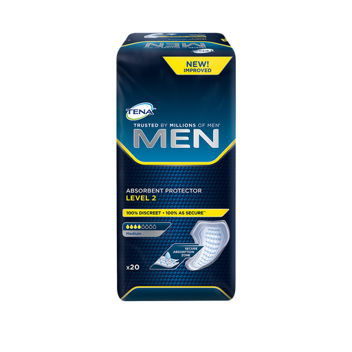 [CO-00348-1] Tena Men Level 2 (6x20) doos