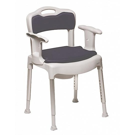 [004622] Chaise de toilette et de douche et rehausseur de toilette Swift Etac Commode