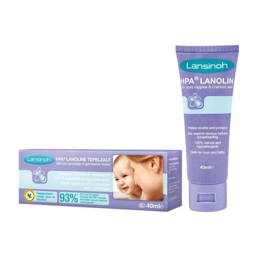 [023282] Lansinoh Lanoline tepelcrème HPA 40ml