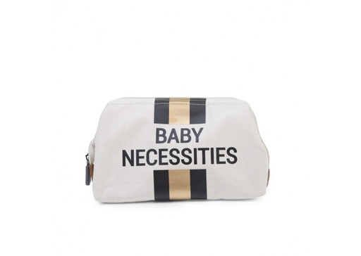 [024985] SALES Baby Necessities Toile à rayures noir et or