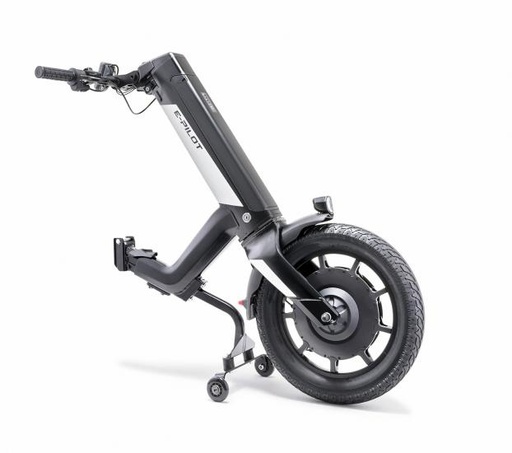 [022171] Roue d'attelage électrique E-Pilot pour fauteuil roulant manuel 10km/h