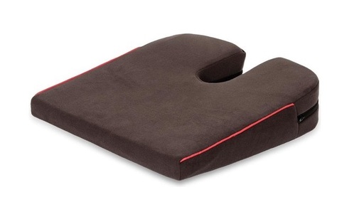 [021935] TZM Designer coussin triangulaire - coccyx 36x36x7 cm