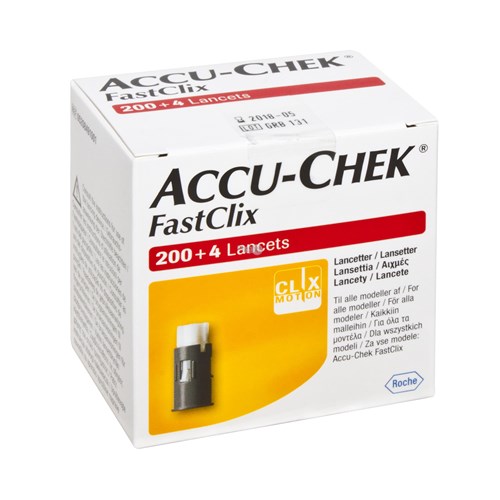 [018762] Lancettes Accu-Chek Fastclix 204 pcs.