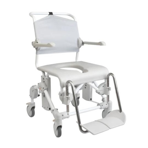 [012323] Fauteuil roulant de douche mobile Etac Swift