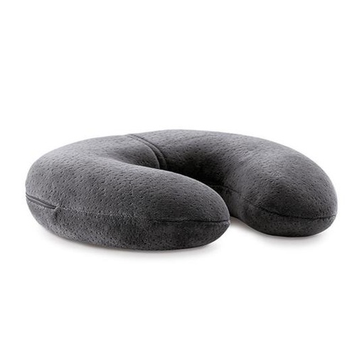 [003928] Coussin de voyage Tempur Transit housse velours - gris