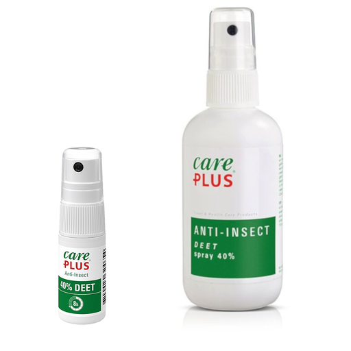 Care Plus Anti-insecte Deet 40% vaporisateur