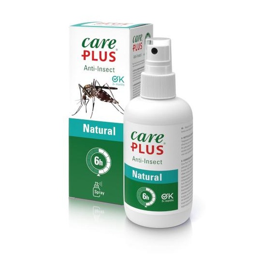 Care Plus Anti-Insecte vaporisateur Natural Citriodiol