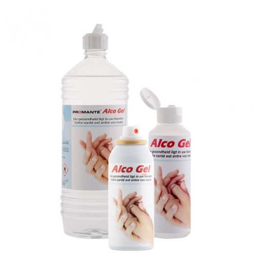 AlcoCare Gel désinfectant pour les mains