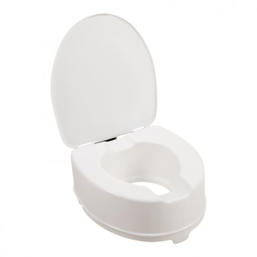 [022543] Atlantis Toiletverhoger 15 cm - met deksel