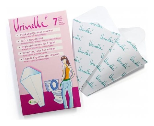 [020965] TZM Urinelle plaskoker 7 stuks