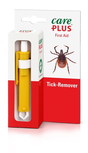 [018337] VEI Care Plus Tick Remover jaune