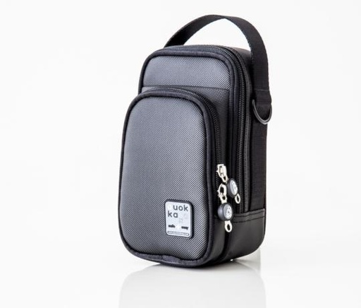 [017657] Quokka Standard Bag (avec 1 adaptateur) - noir