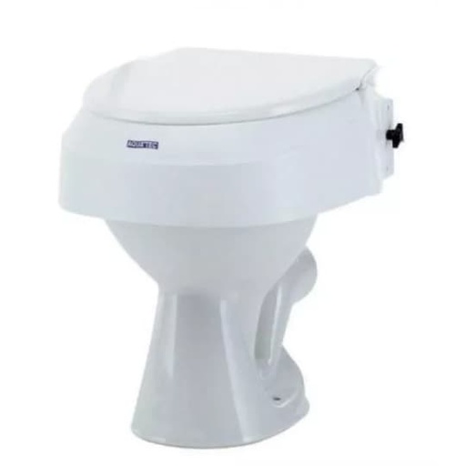 [016486] TZM Rehausse WC Aquatec AT9000 hauteur réglable, sans accoudoirs