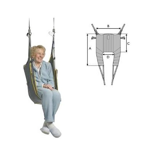 [002173]  Sling (liftmat) Amputatie polyester S